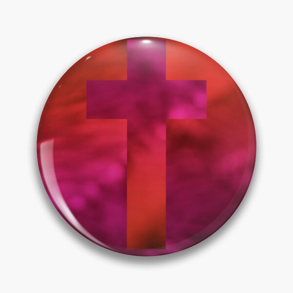 Item preview, Red Nature Cross  designed and sold by kmwcreative.