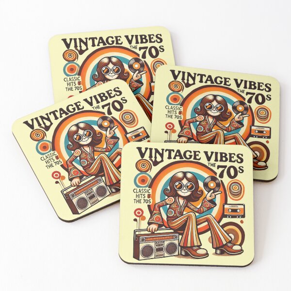 Item preview, Retro Music Lover - Vintage Vibes of the 70s designed and sold by tutoo clothes.