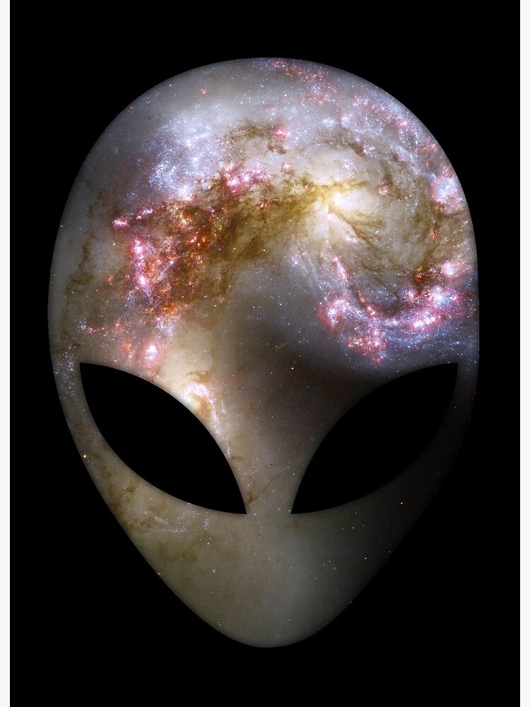 Lámina rígida for Sale con la obra «Gafas Alien Space violeta» de  mishmashmuddle