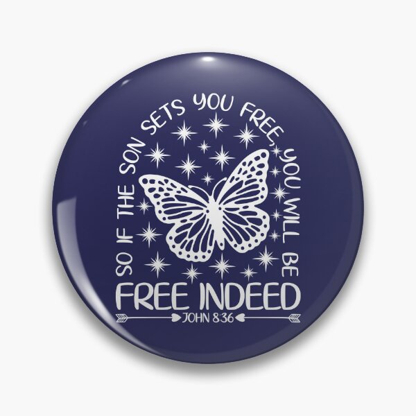 Item preview, He Who the Son Sets Free is Free designed and sold by simplydesignart.
