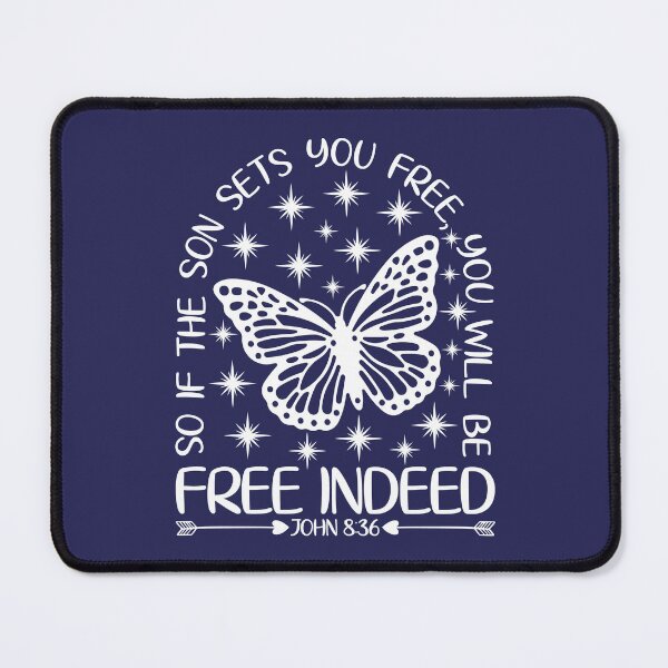Item preview, He Who the Son Sets Free is Free designed and sold by simplydesignart.