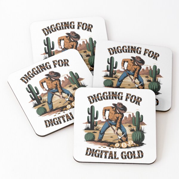 Item preview, Digging For Digital Gold designed and sold by Wegetees.