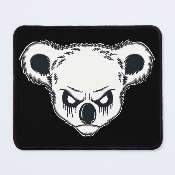 Item preview, Corpse Paint Koala designed and sold by Helena Black.