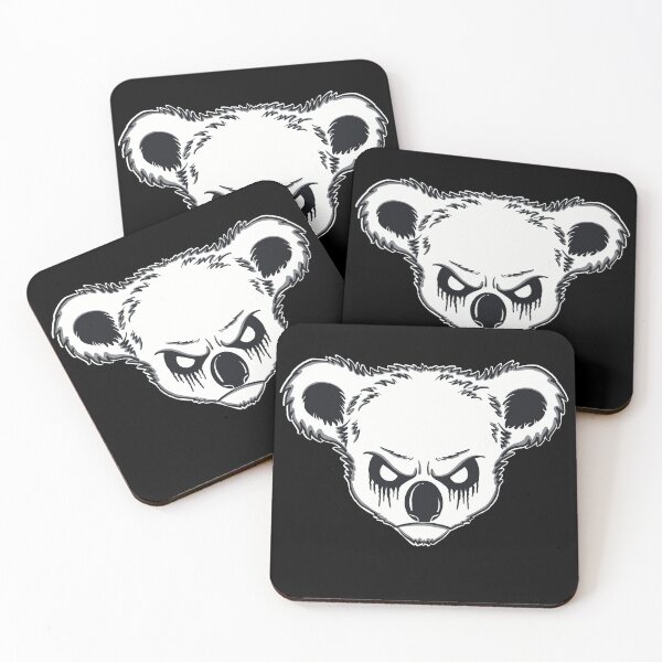 Item preview, Corpse Paint Koala designed and sold by Helena Black.