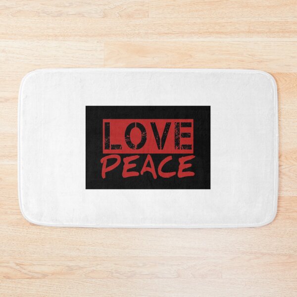 Item preview, Love peace design is very suitable for t-shirts and sweaters designed and sold by Nopidesign-.