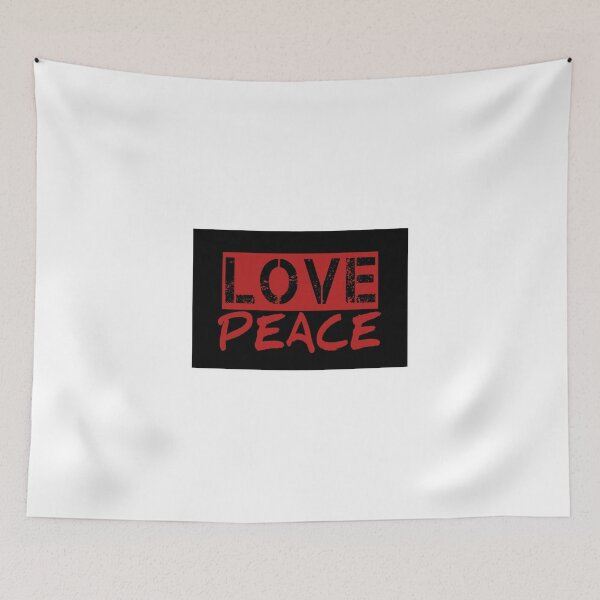 Item preview, Love peace design is very suitable for t-shirts and sweaters designed and sold by Nopidesign-.