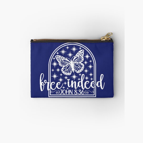 Item preview, Free Indeed Bible Verse John 8 36 designed and sold by simplydesignart.