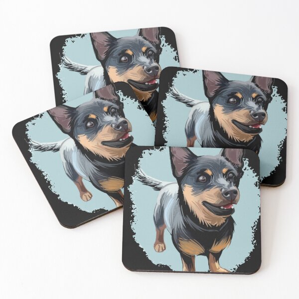 Item preview, Lancashire heeler Dog pet design for T-shirts men and Women designed and sold by charithimantha.