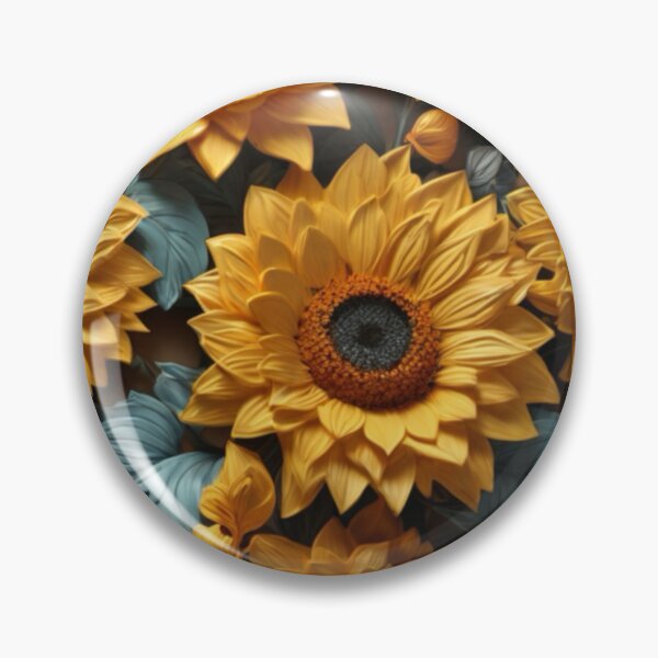 Item preview, Sunflower full bloom. designed and sold by Mysterywall.