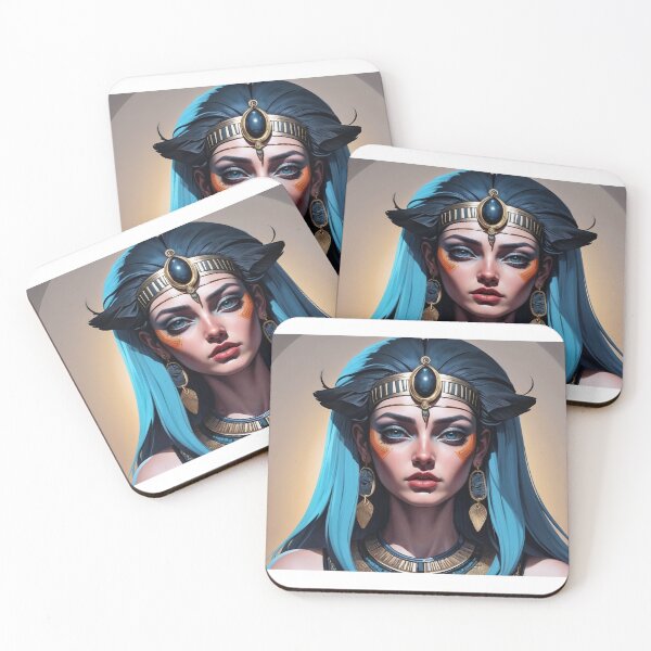 Item preview, Isis, funerary goddess designed and sold by mamarilou.