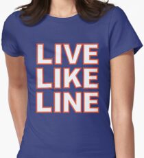 LIVE LIKE LINE Women's Fitted T-Shirt