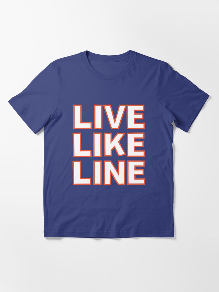 live like line shirt found 9