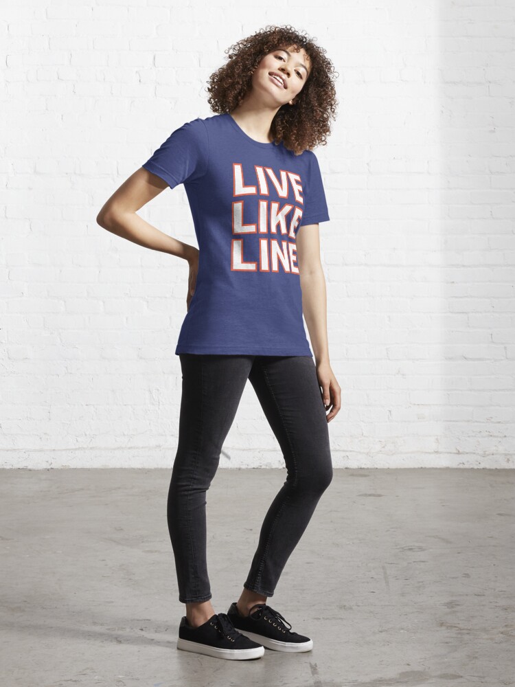 live like line shirt found 9