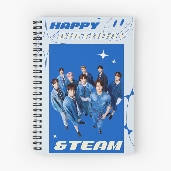 Item preview, &TEAM birthday designed and sold by jaofnn.