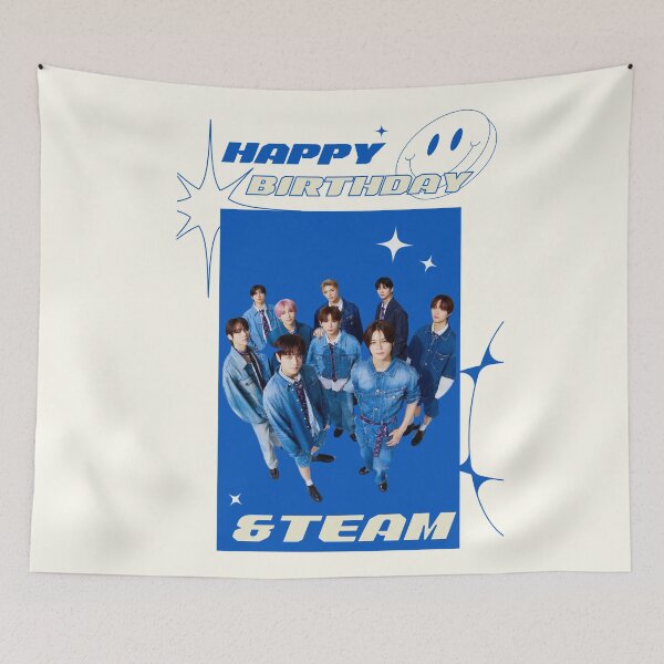 Item preview, &TEAM birthday designed and sold by jaofnn.