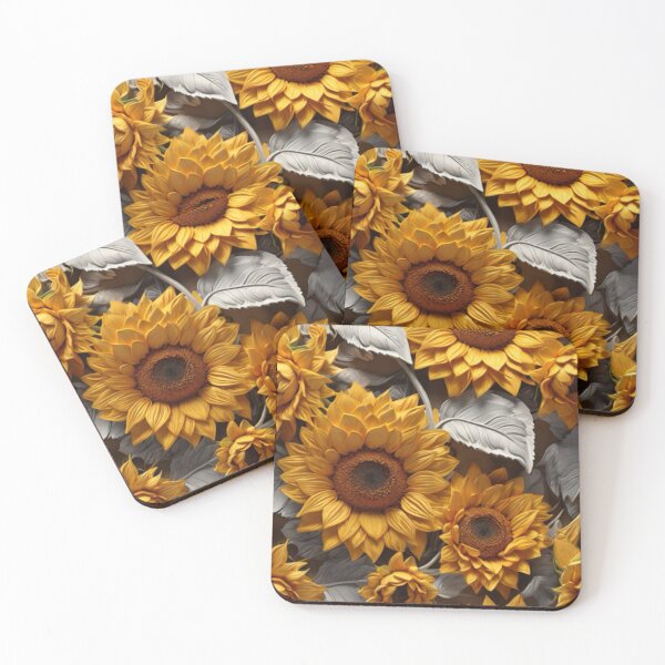 Item preview, Sunflower pattern 2. designed and sold by Mysterywall.