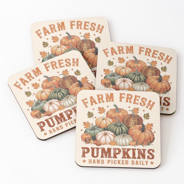Item preview, boho farm fresh pumpkins designed and sold by ScorpioSunStudio.