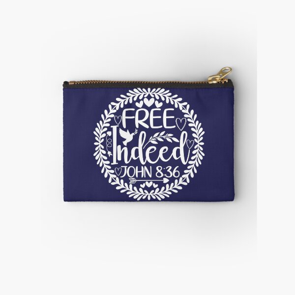 Item preview, Free Indeed John 8 36 designed and sold by simplydesignart.