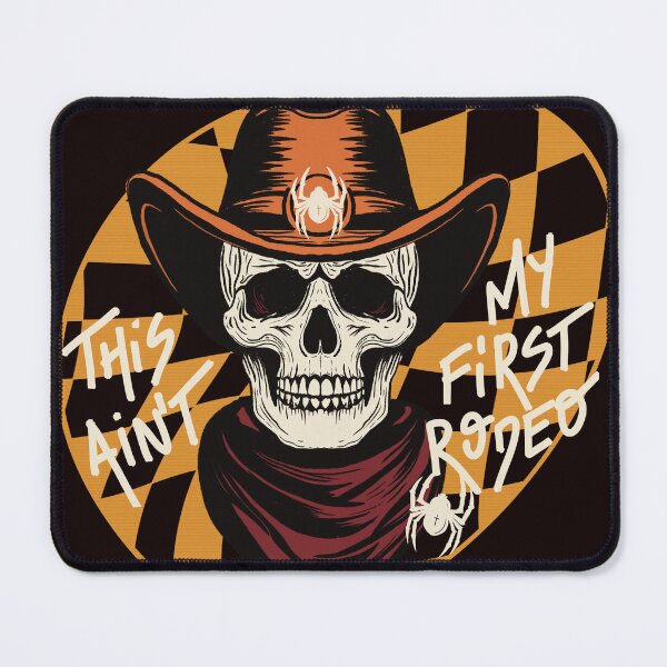 Item preview, Cowboy skull retro vibe Halloween design designed and sold by BosskaDesign.