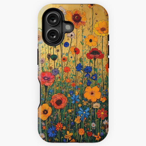 Item preview, Gustav Klimt Gold Garden designed and sold by maniacfitness.