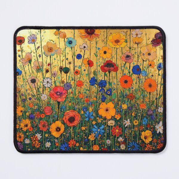 Item preview, Gustav Klimt Gold Garden designed and sold by maniacfitness.