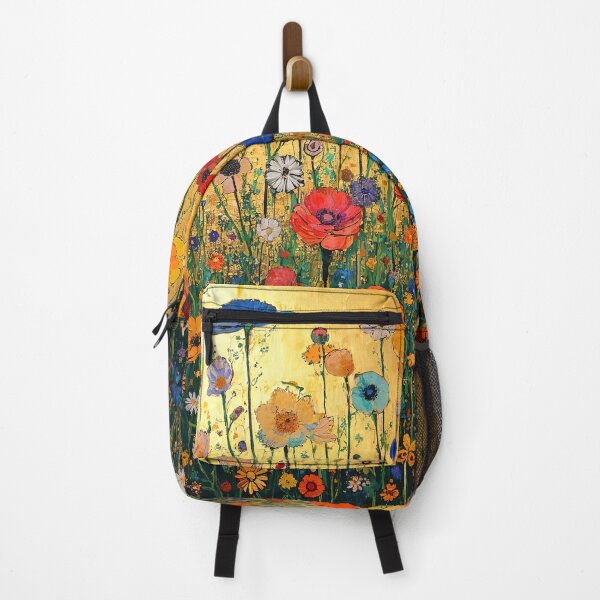 Item preview, Gustav Klimt Gold Garden designed and sold by maniacfitness.