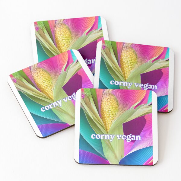 Item preview, Corny vegan designed and sold by AliciaSanson.