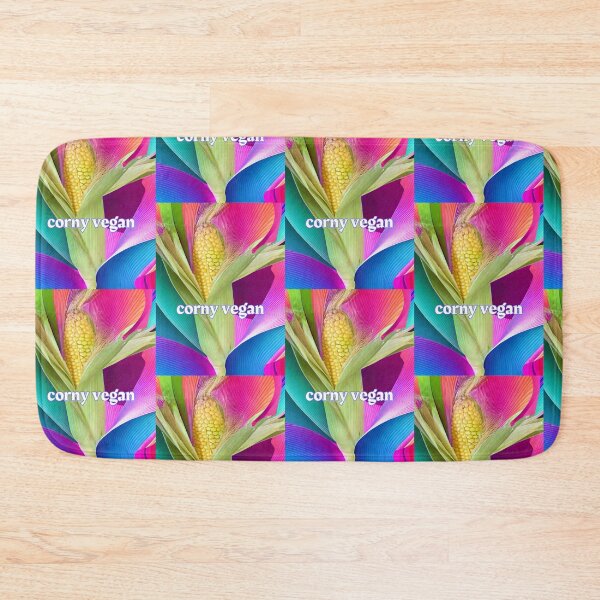 Item preview, Corny vegan designed and sold by AliciaSanson.