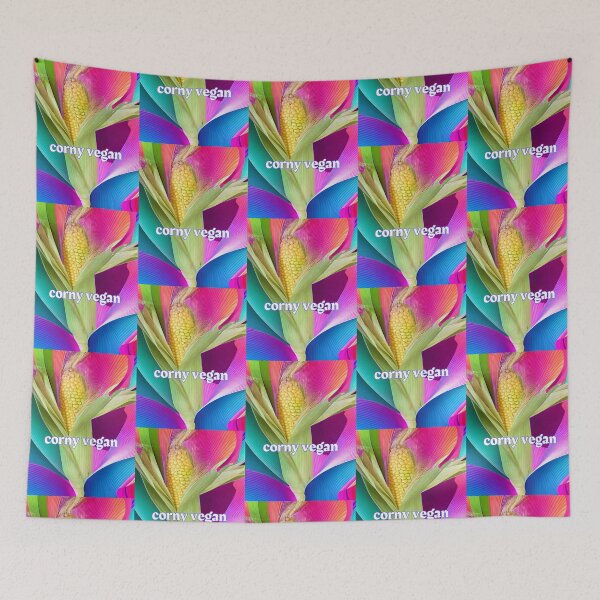 Item preview, Corny vegan designed and sold by AliciaSanson.