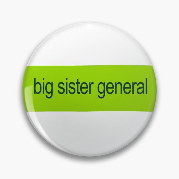 Item preview, big sister general (brat) designed and sold by disneysminnie.
