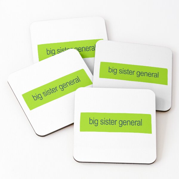 Item preview, big sister general (brat) designed and sold by disneysminnie.