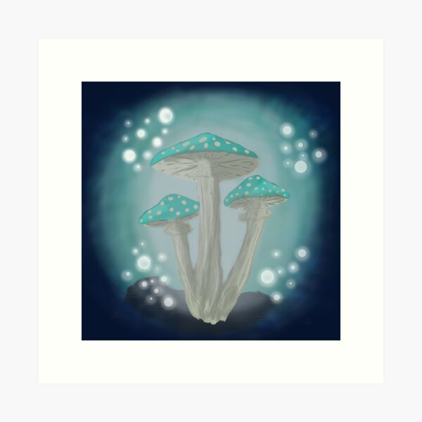 Emotional Support Mushroom Fairies by Jules