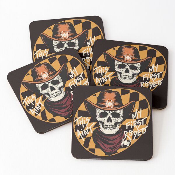 Item preview, Cowboy skull retro vibe Halloween design designed and sold by BosskaDesign.