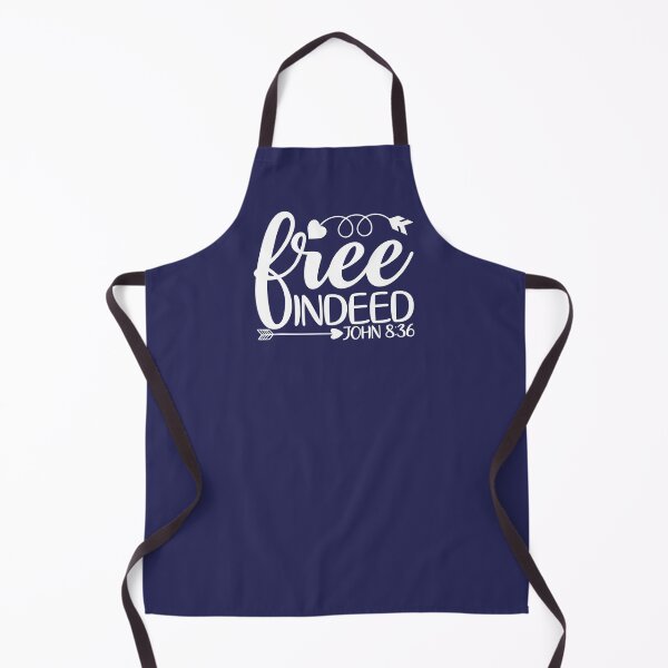 Item preview, Free Indeed - John 8 verse 36 designed and sold by simplydesignart.