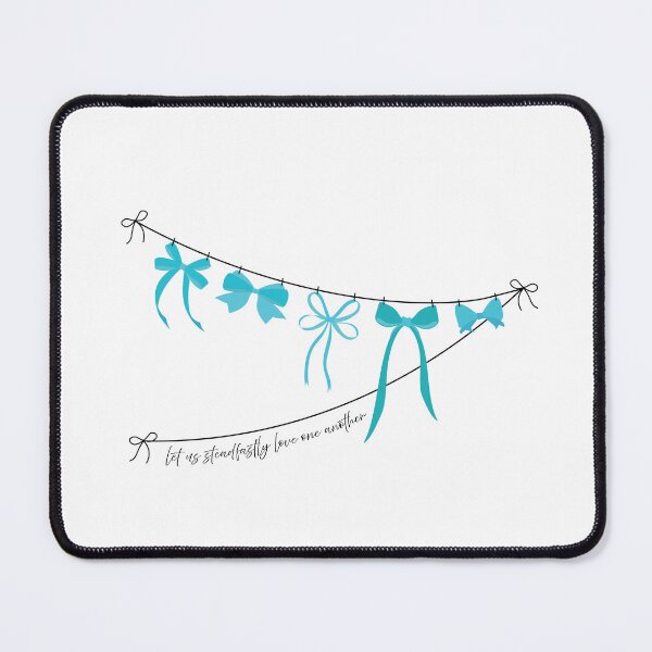 Item preview, Let Us Steadfastly Love One Another designed and sold by Lil Bits Art.