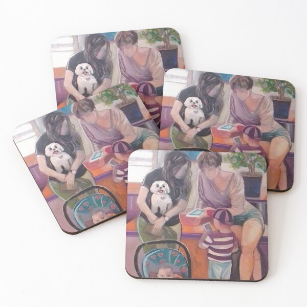 Item preview, Mothers and children and dog designed and sold by Michał Ogiński.