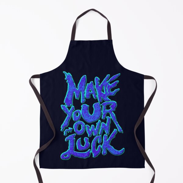 Item preview, Make your own luck - 3d typography designed and sold by ak3shay.
