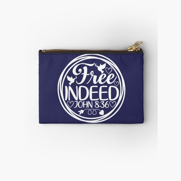 Item preview, Free Indeed John 8 36 designed and sold by simplydesignart.