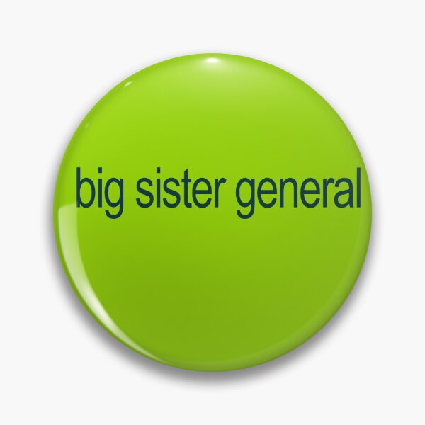 Item preview, big sister general kamala harris (brat) designed and sold by disneysminnie.