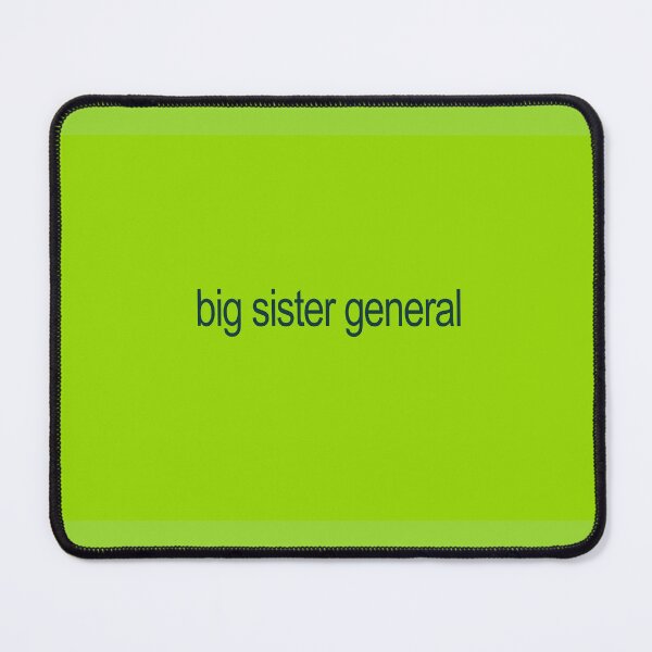 Item preview, big sister general kamala harris (brat) designed and sold by disneysminnie.