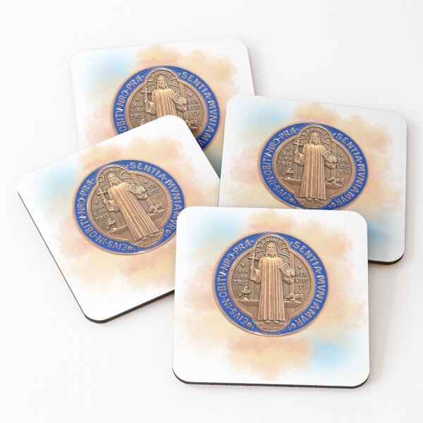Item preview, St. Benedict- San Benito designed and sold by PatriciaPixels.