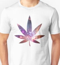 Cosmic Leaf Unisex T-Shirt