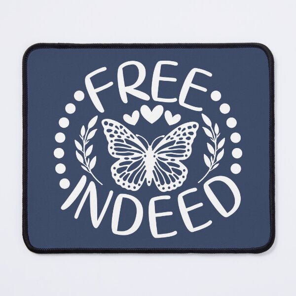Item preview, Free Indeed - John 8 verse 36 designed and sold by simplydesignart.