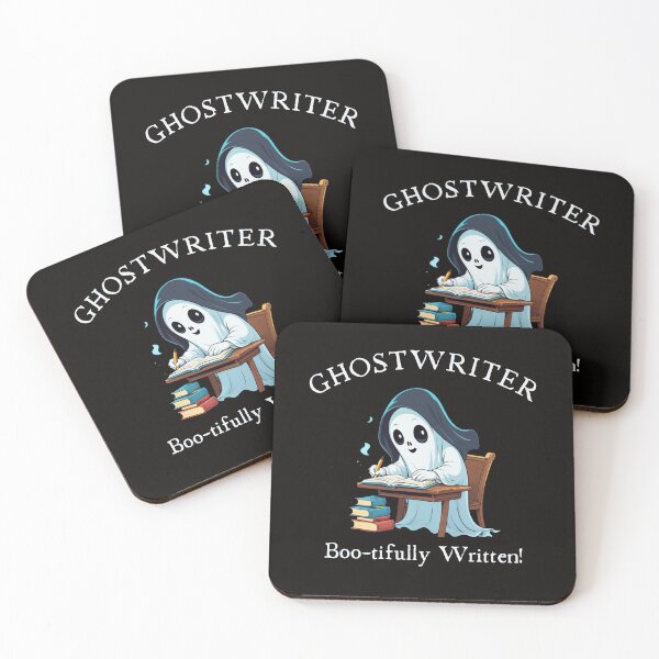 Item preview, Ghostwriter Boo-tifully Written! designed and sold by TrippyOutfitter.