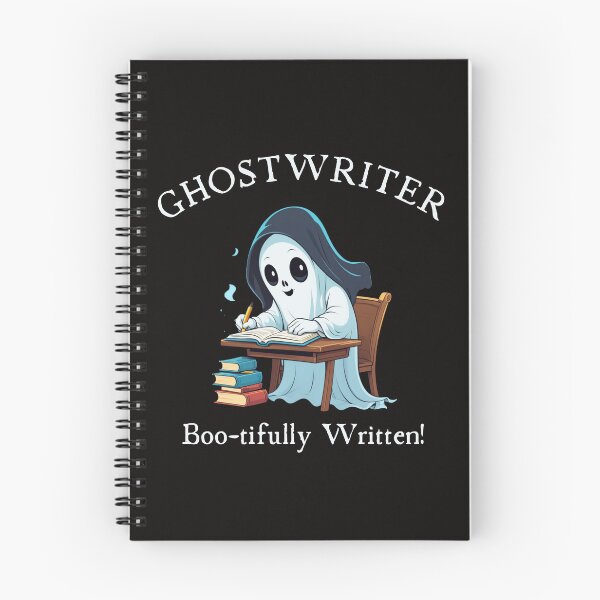 Item preview, Ghostwriter Boo-tifully Written! designed and sold by TrippyOutfitter.