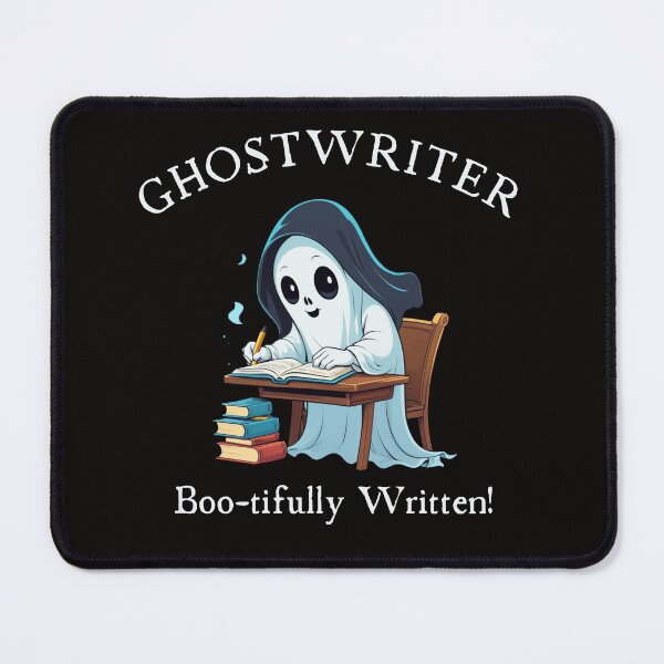 Item preview, Ghostwriter Boo-tifully Written! designed and sold by TrippyOutfitter.