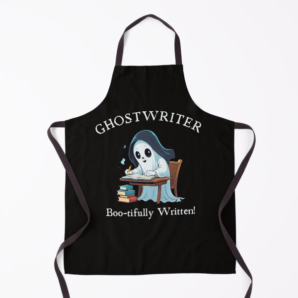 Item preview, Ghostwriter Boo-tifully Written! designed and sold by TrippyOutfitter.
