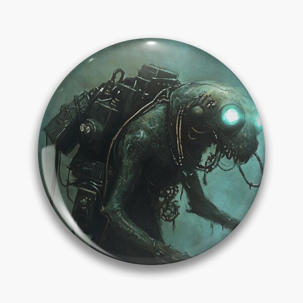 Item preview, Cybernetic Skaven Technomancer - Dark Sci-Fi Fantasy Art designed and sold by Juuskus.