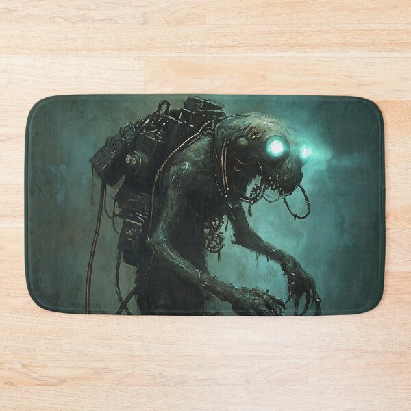 Item preview, Cybernetic Skaven Technomancer - Dark Sci-Fi Fantasy Art designed and sold by Juuskus.