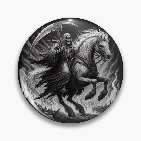 Item preview, Skul death rider designed and sold by Rafka-Shop.